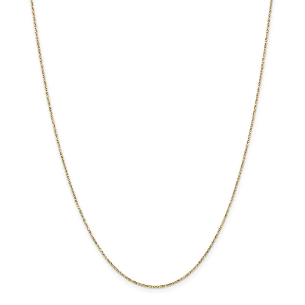 14k Yellow Gold Boxing Glove Necklace