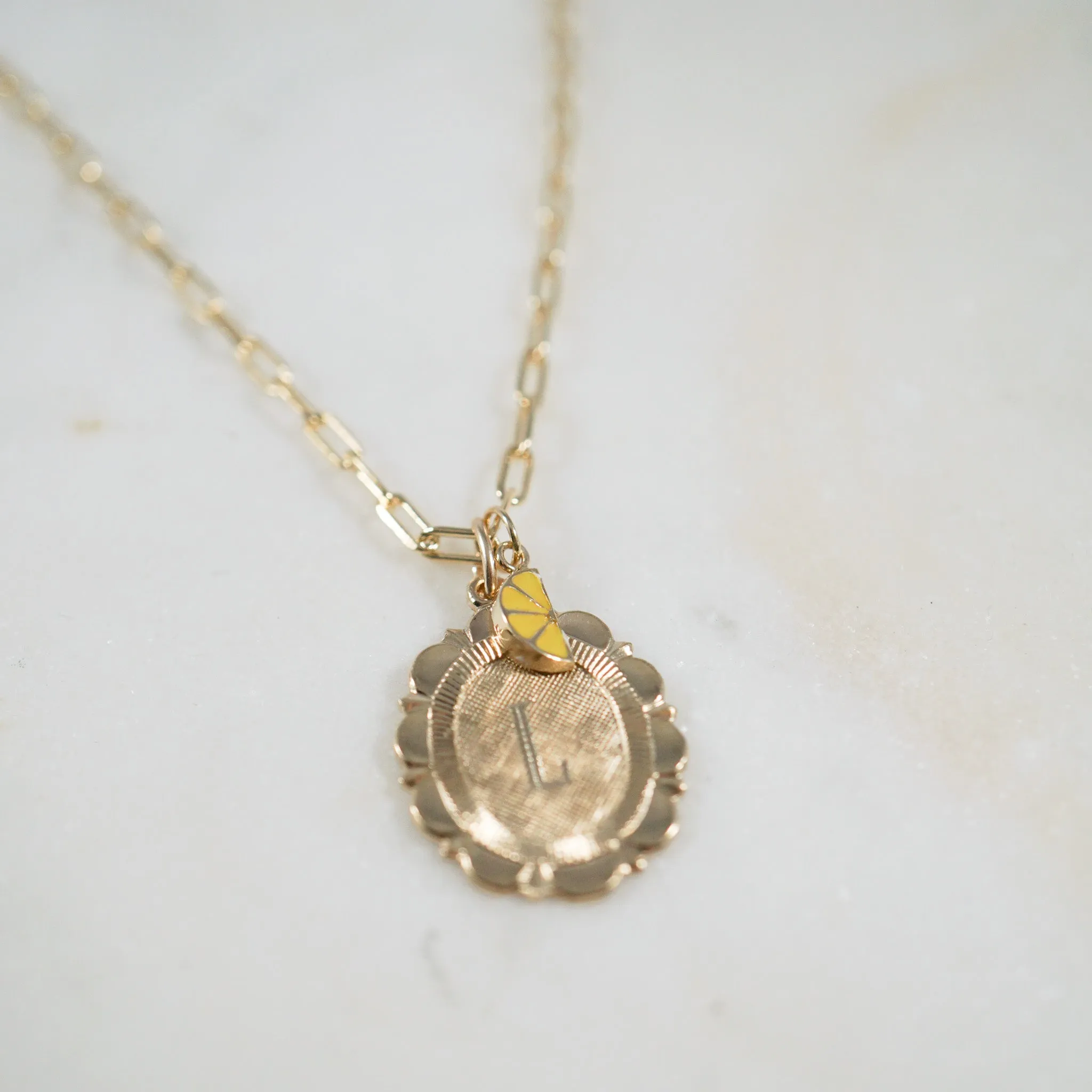 14kt Lemon Charm