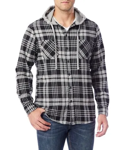 Switchback Flannel Hoodies for Men 2018-08-02 Import New