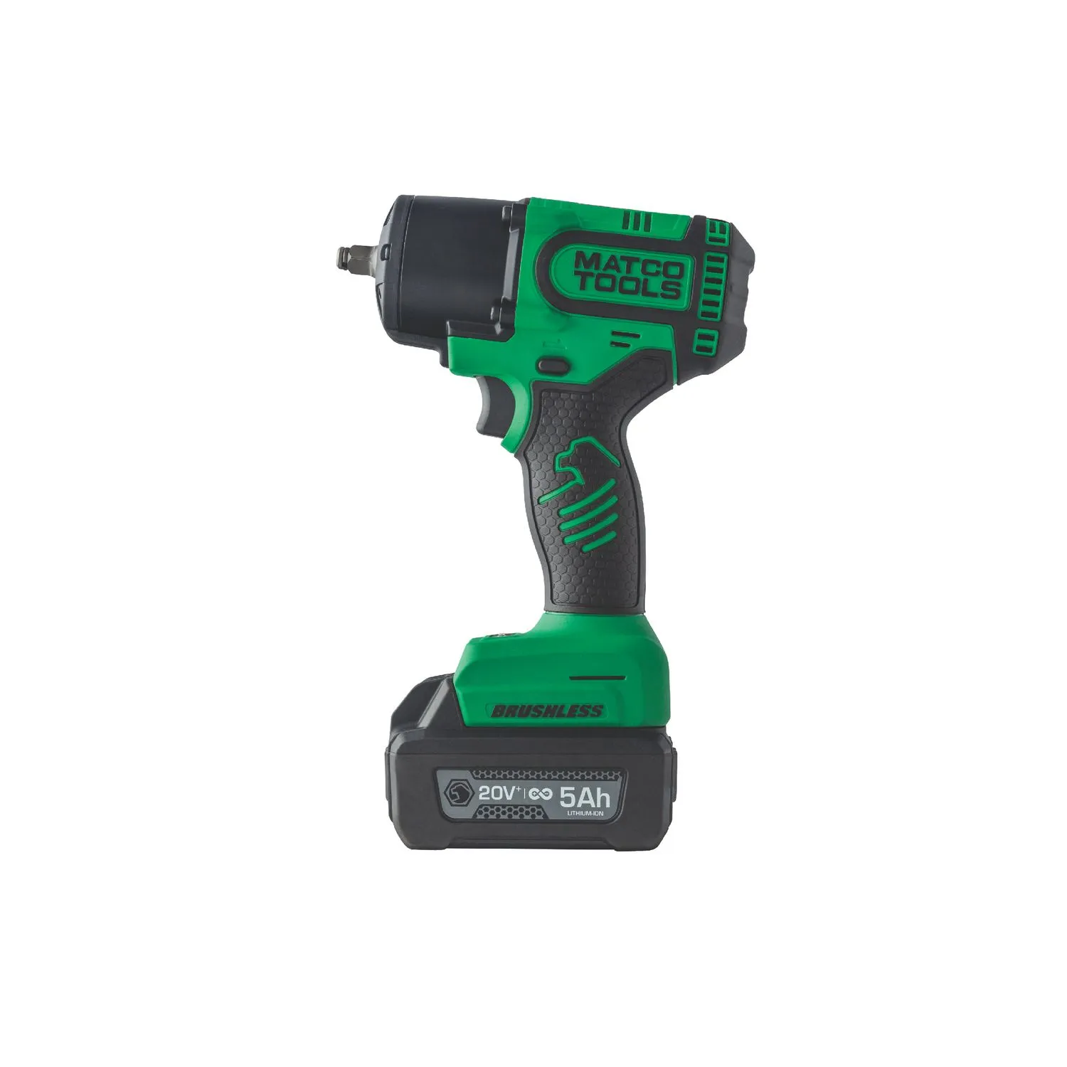 20V+ CORDLESS INFINIUM™ 3/8" DRIVE IMPACT WRENCH KIT - GREEN MCL2038BIGK | Matco Tools