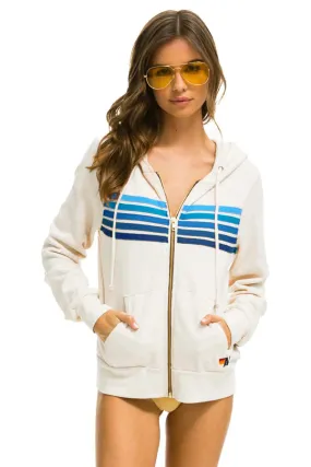 5 Striped Hoodie