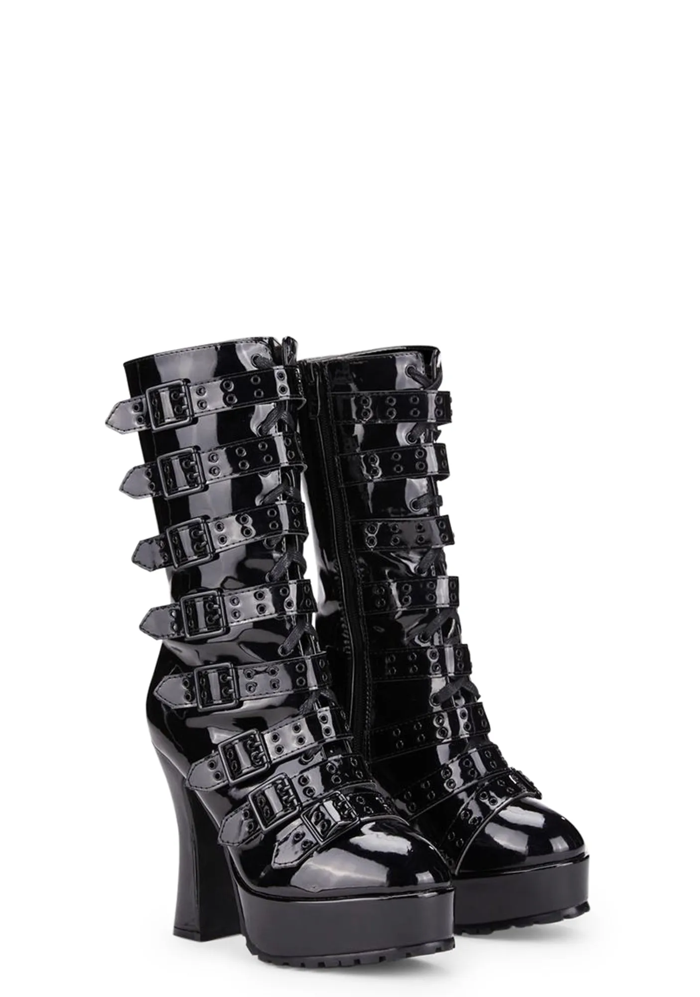 557-Melinoe Heeled Boots-