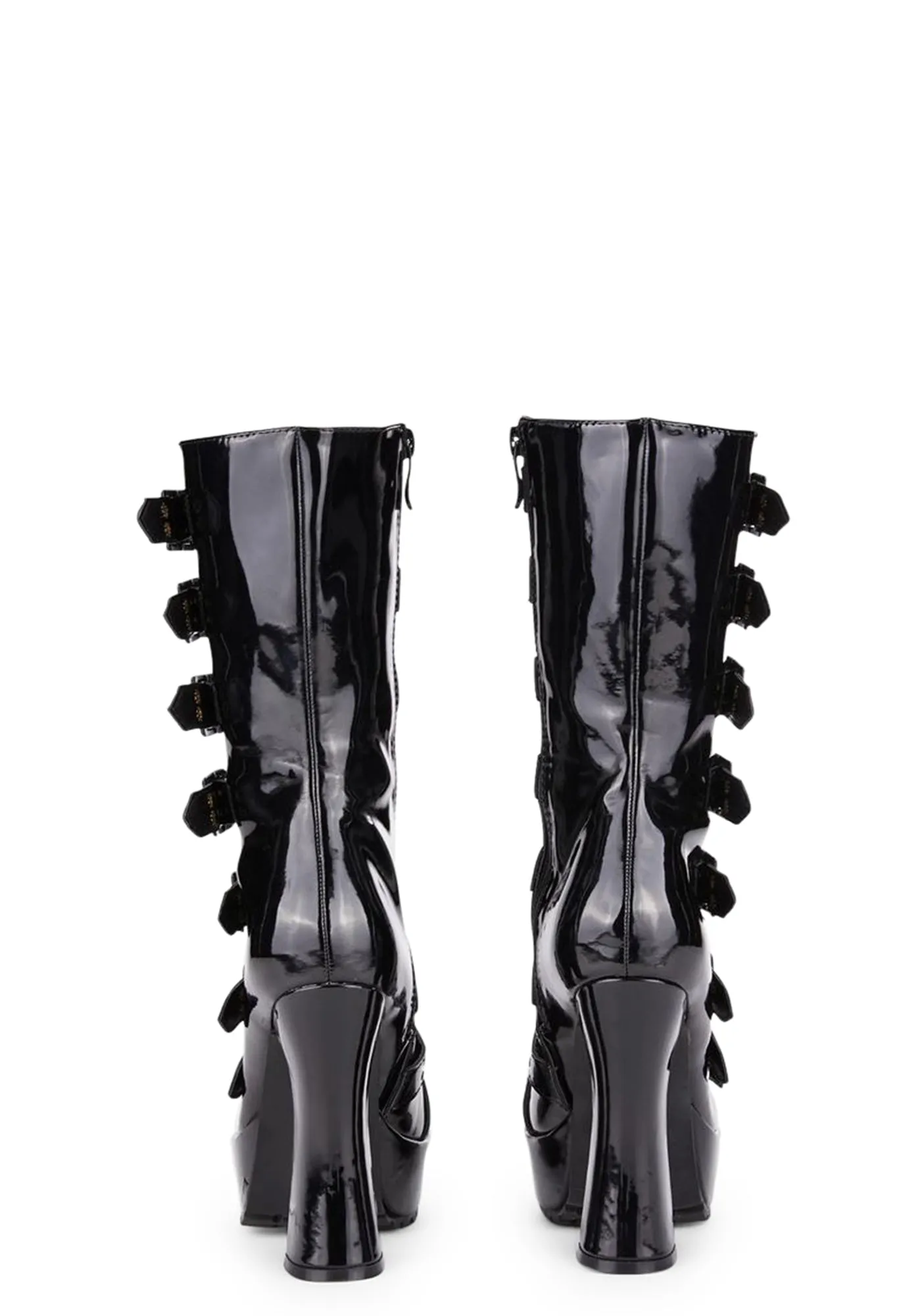 557-Melinoe Heeled Boots-