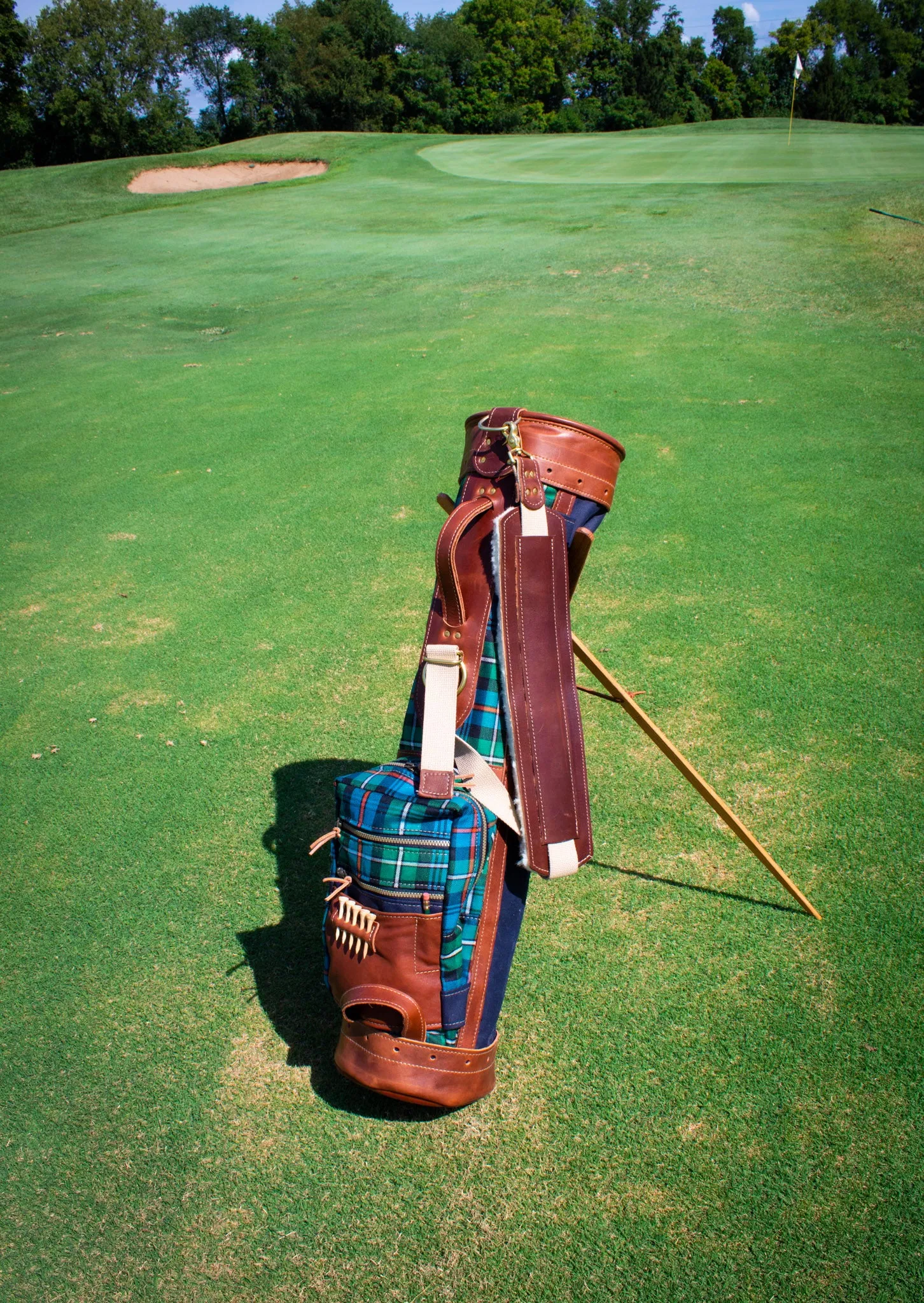 7 Official Mackenzie OC Tartan Golf Bag for Men