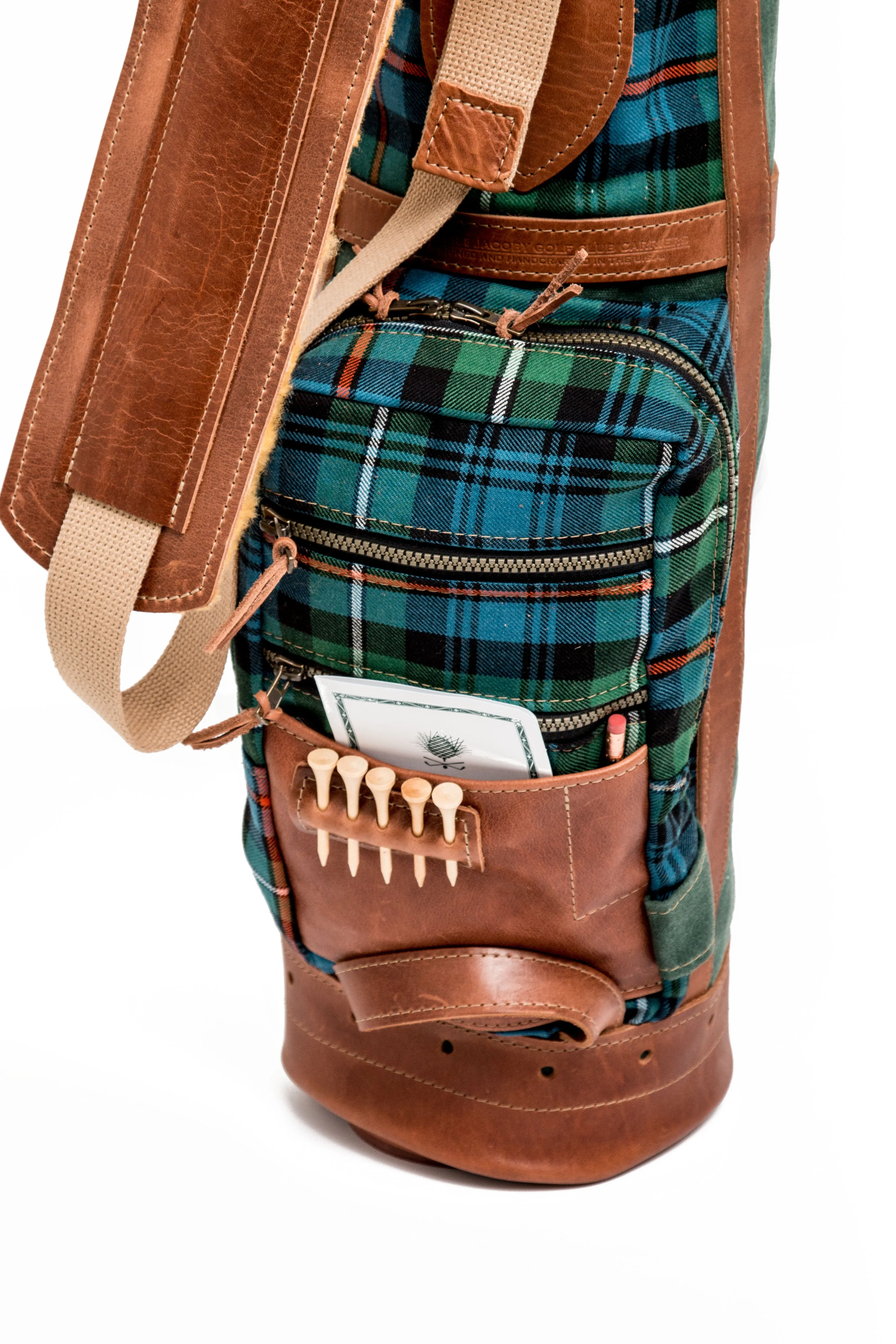 7 Official Mackenzie OC Tartan Golf Bag for Men