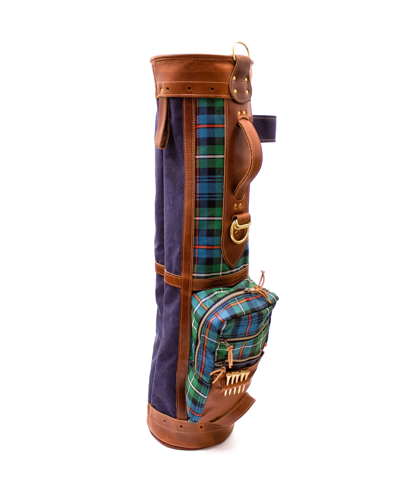 7 Official Mackenzie OC Tartan Golf Bag for Men