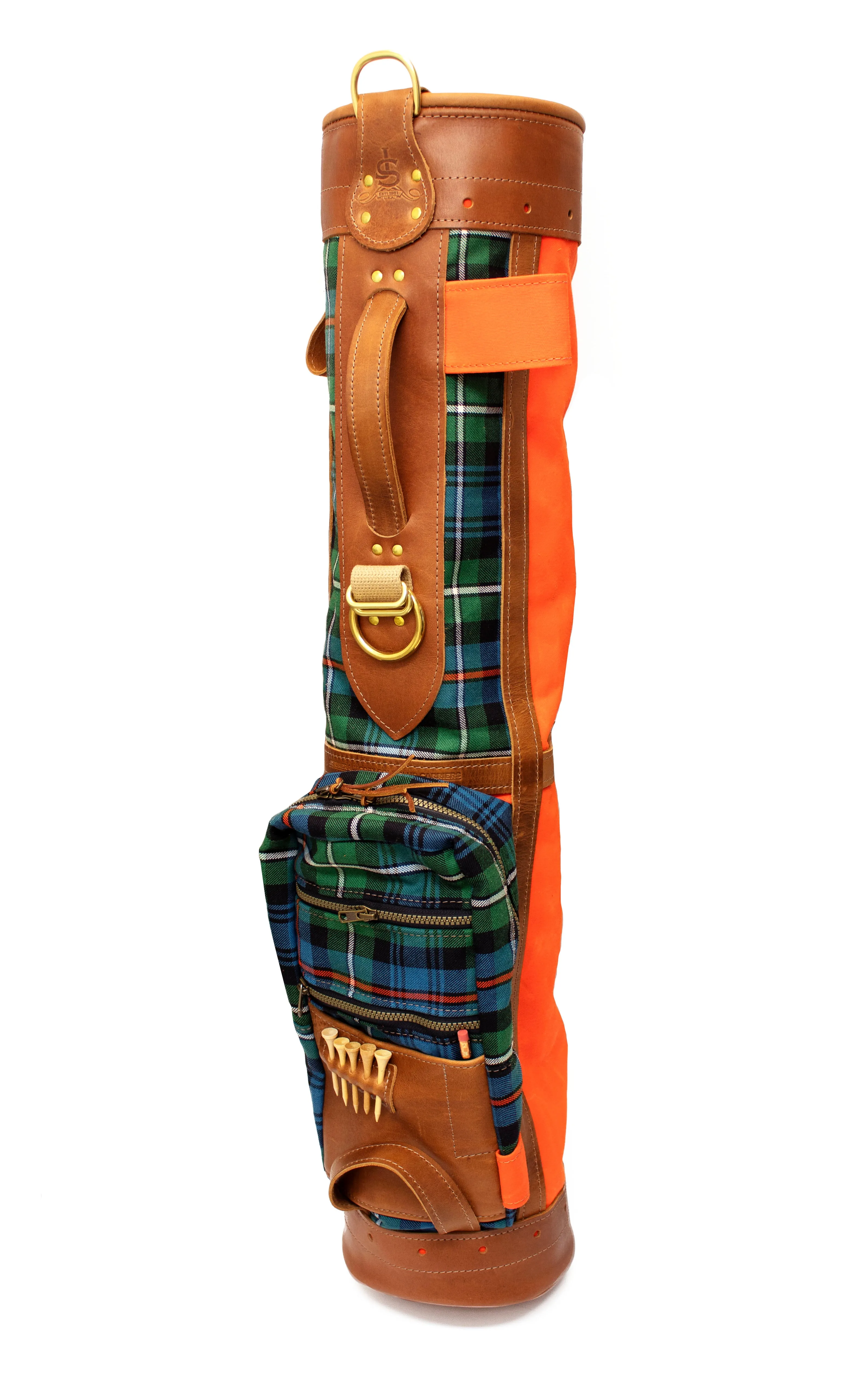 7 Official Mackenzie OC Tartan Golf Bag for Men