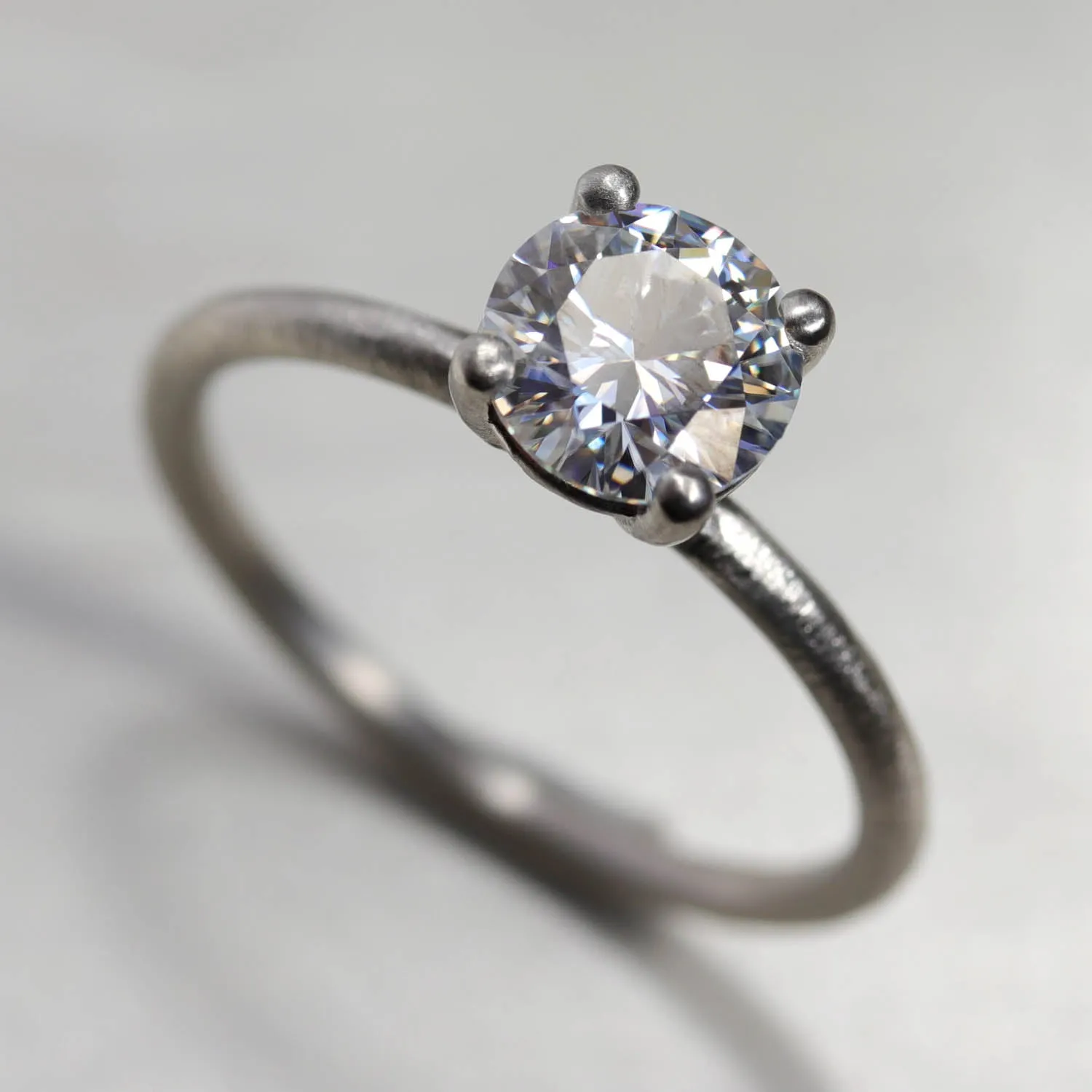 7mm Rustic Basket Solitaire