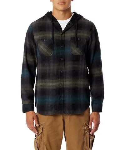 UNIONBAY Alder Switchback Plaid Flannel Hoodies for Men 8/23/2021