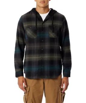 UNIONBAY Alder Switchback Plaid Flannel Hoodies for Men 8/23/2021