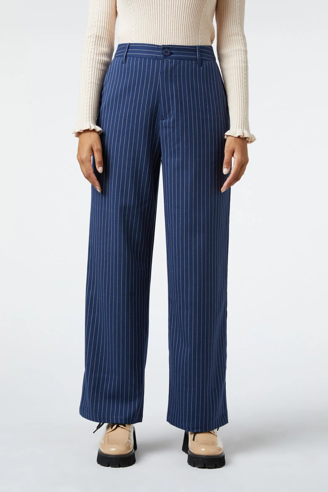 Abigail Pinstripe Pants