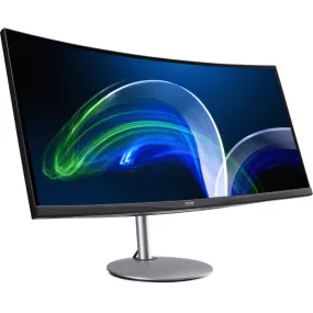 Acer CB2 Series CB382CU 37.5 Curved Monitor IPS Height Tilt Adjustable