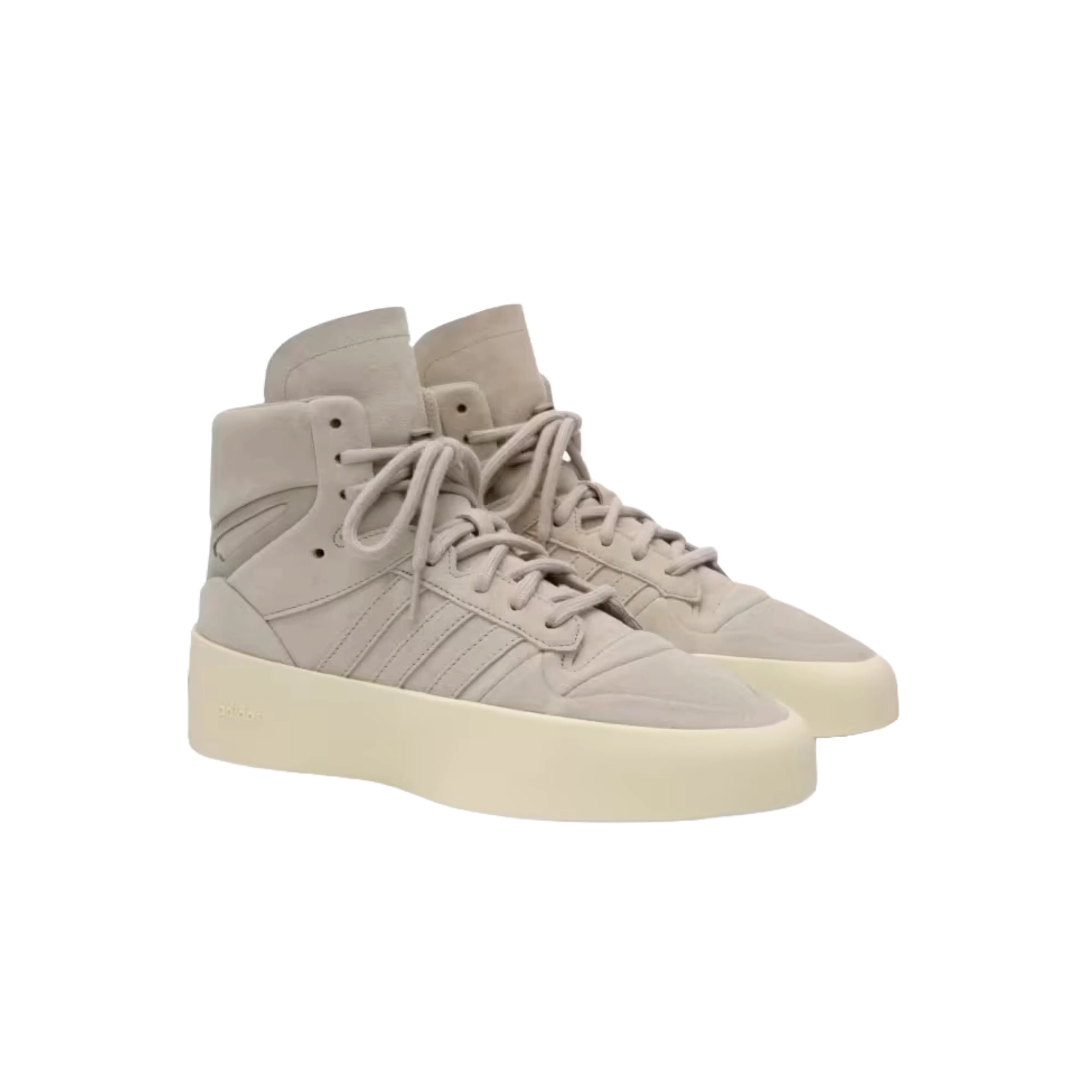 Adidas Fear of God Athletics 86 Hi Shoes Sesame Sesame Sesame