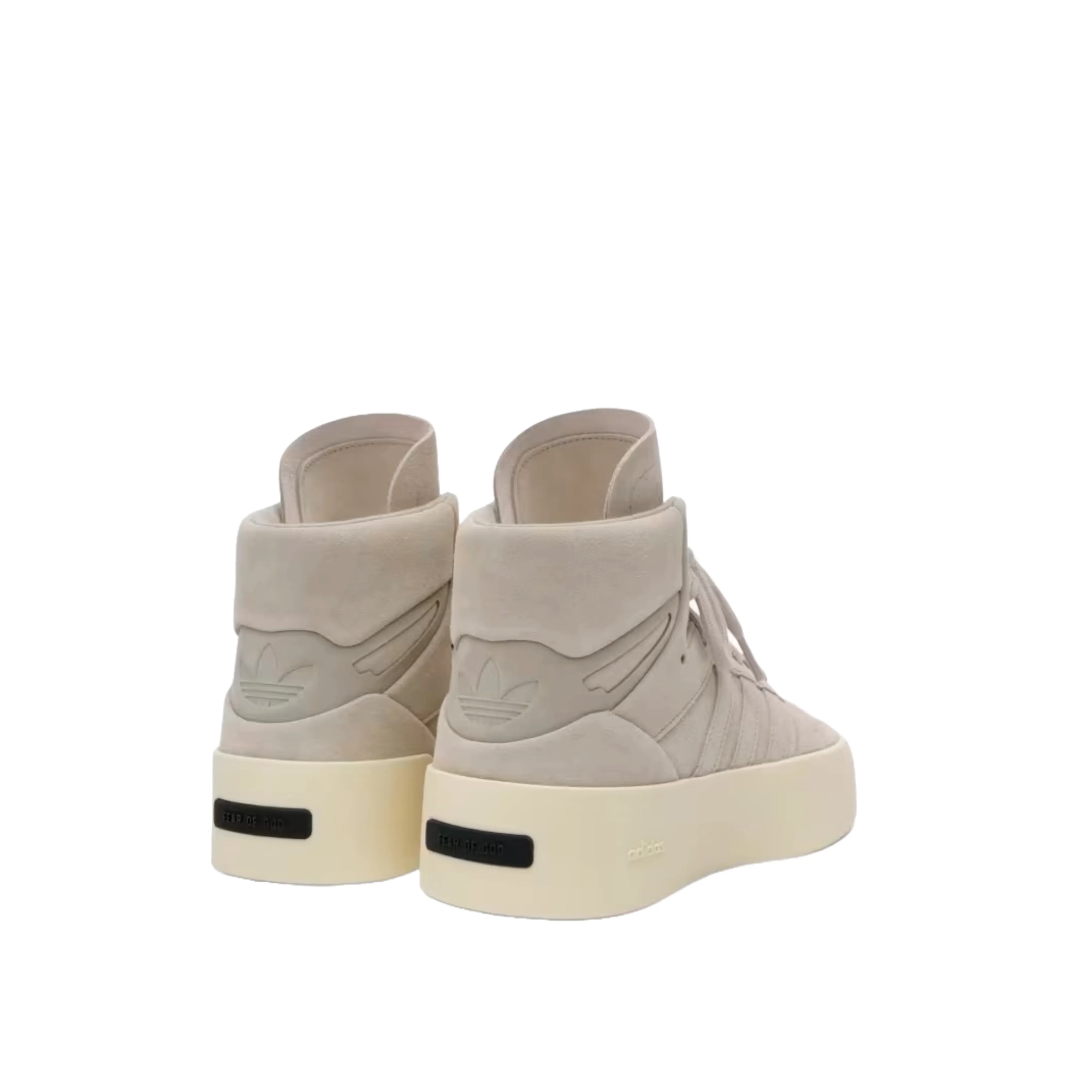 Adidas Fear of God Athletics 86 Hi Shoes Sesame Sesame Sesame