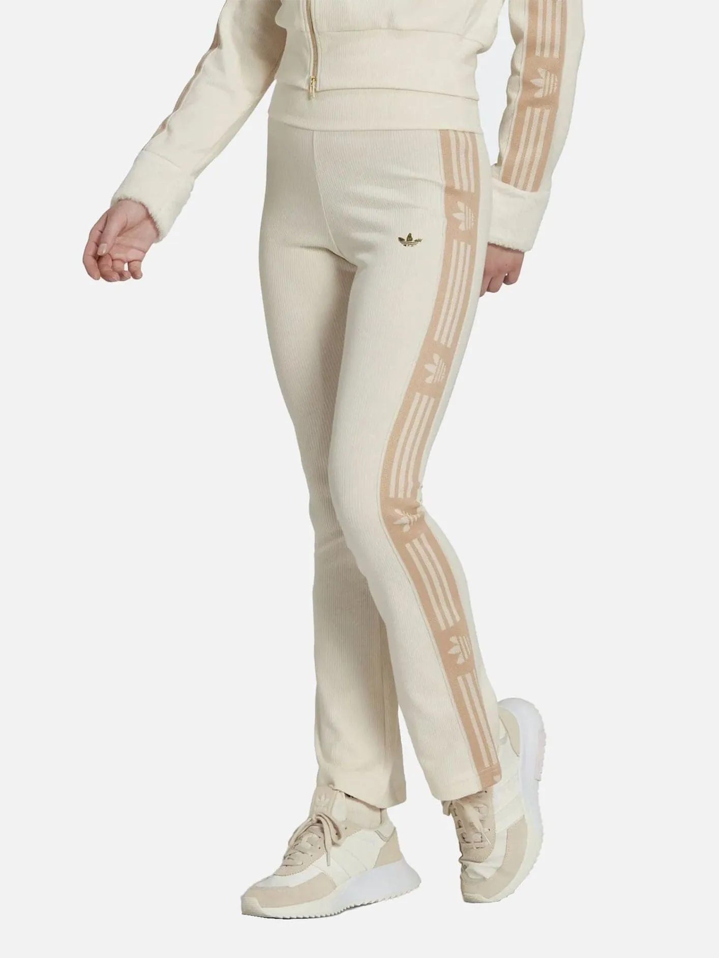 ADIDAS ORIGINALS Flared Leggings can be rewritten as ADIDAS ORIGINALS Wide Leg Yoga Pants.