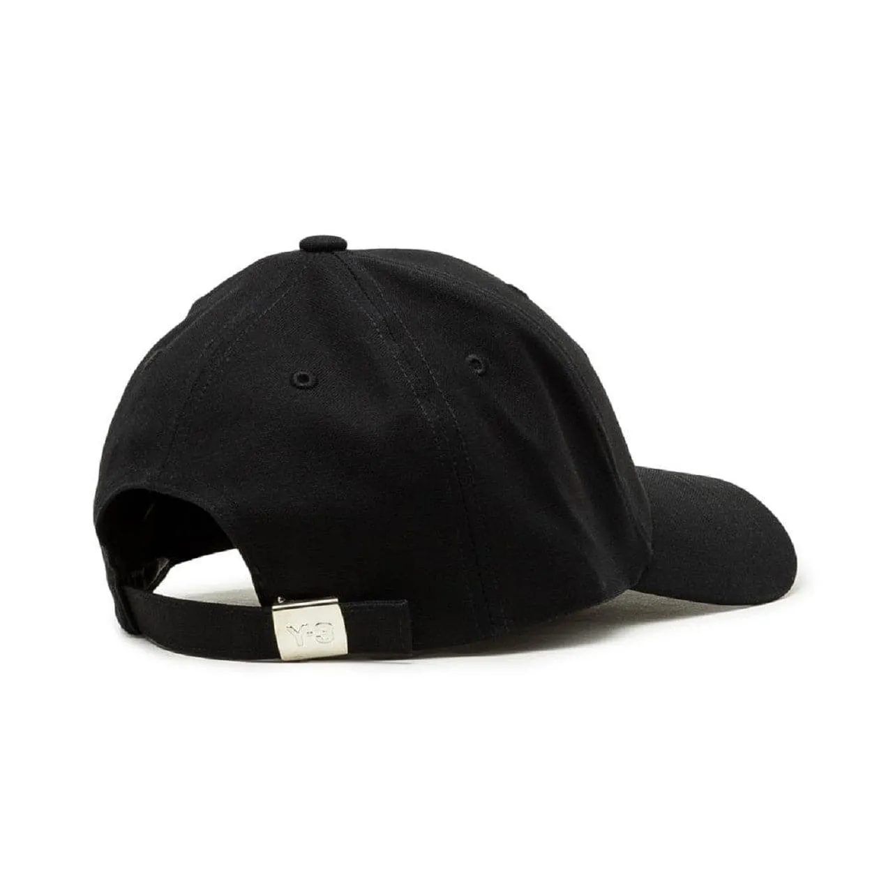 Adidas Y-3 Classic Logo Cap in Black