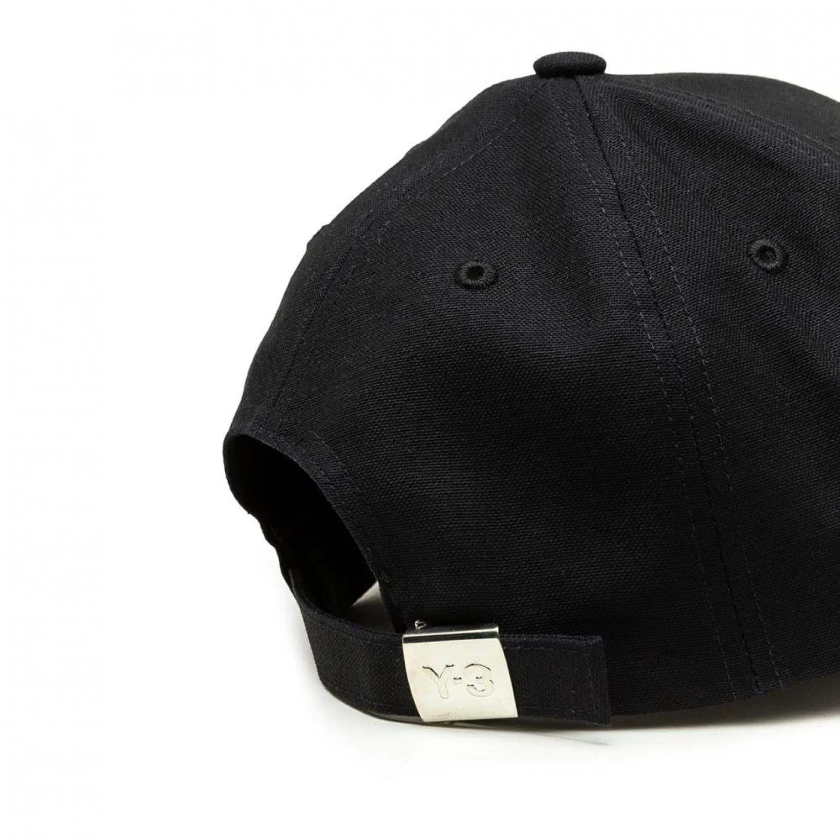 Adidas Y-3 Classic Logo Cap in Black