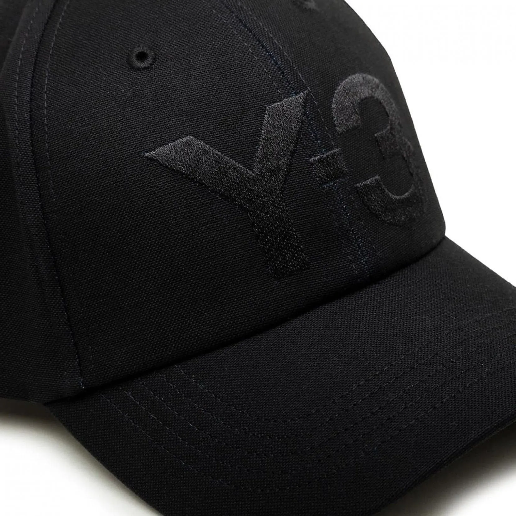 Adidas Y-3 Classic Logo Cap in Black