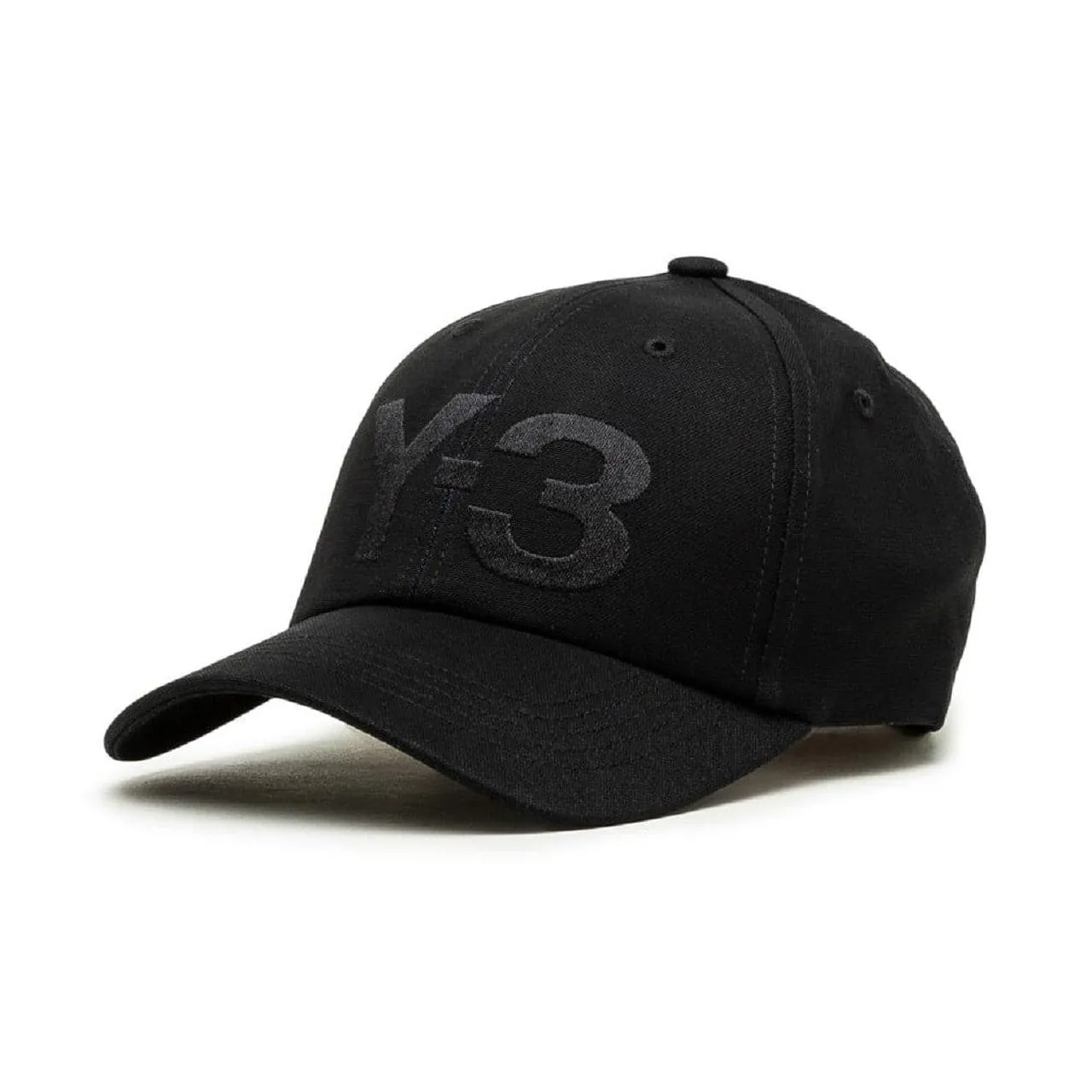 Adidas Y-3 Classic Logo Cap in Black