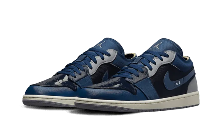 Air Jordan 1 Low Craft Obsidian SE.