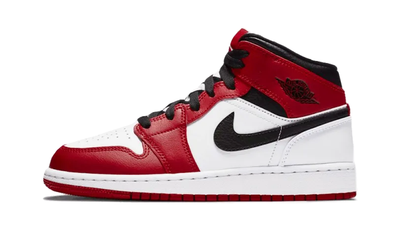 Air Jordan 1 Mid Chicago White - Latest Release, Buy Now!