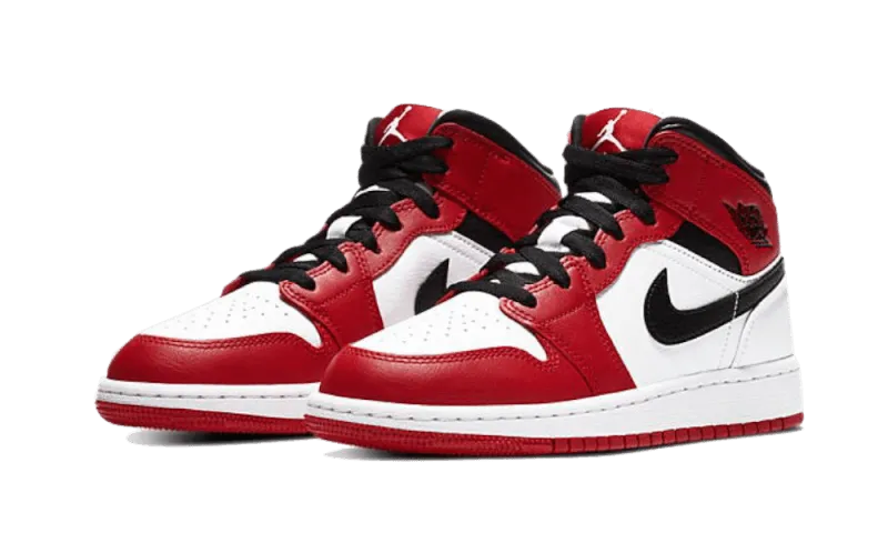 Air Jordan 1 Mid Chicago White - Latest Release, Buy Now!