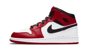 Air Jordan 1 Mid Chicago White - Latest Release, Buy Now!