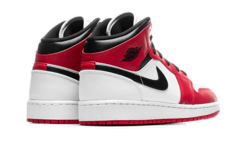 Air Jordan 1 Mid Chicago White - Latest Release, Buy Now!