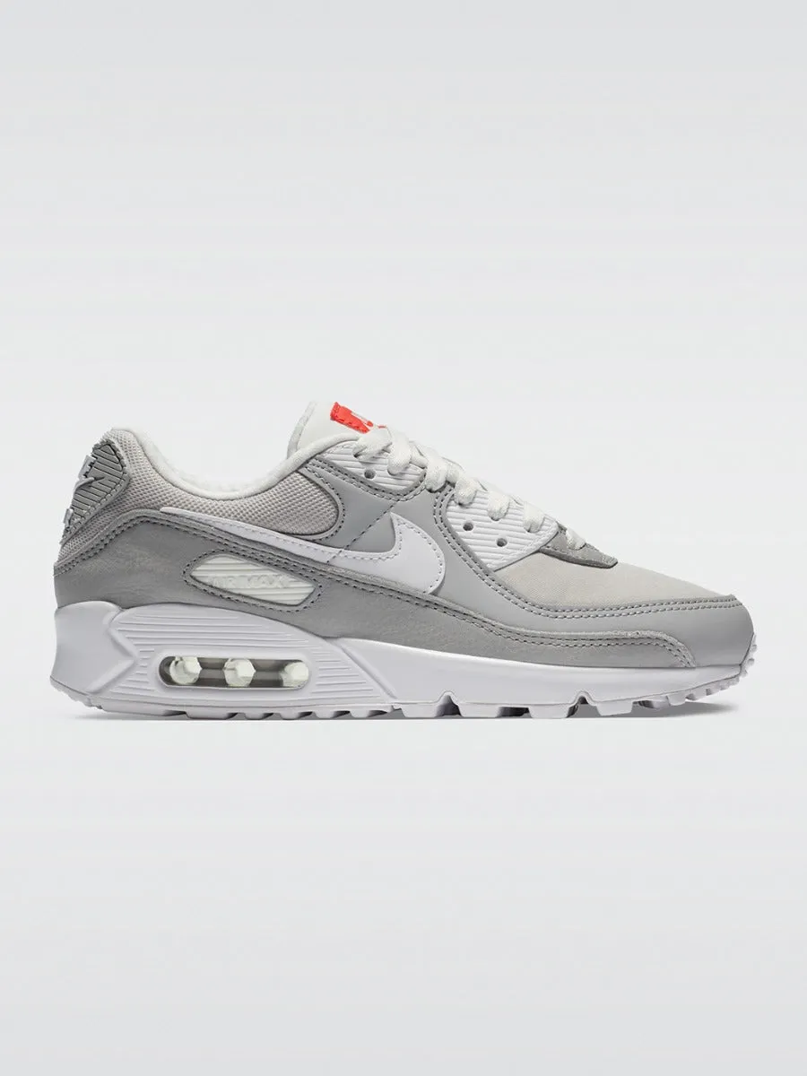 Nike Air Max 90 Sneaker - Light Smoke Grey/White-Summit White