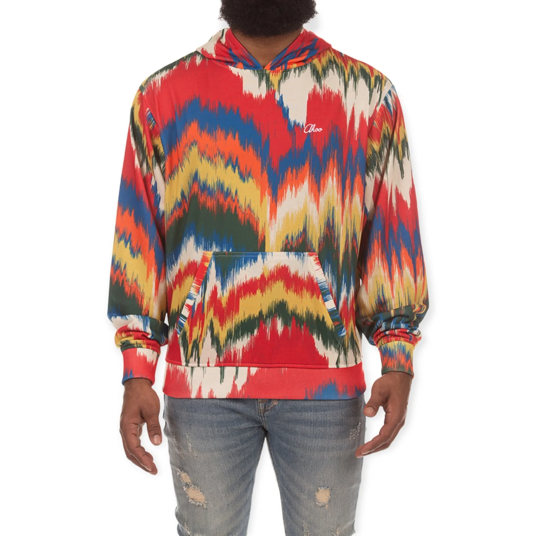 AKOO Hoodie 731-1310 Wavelength