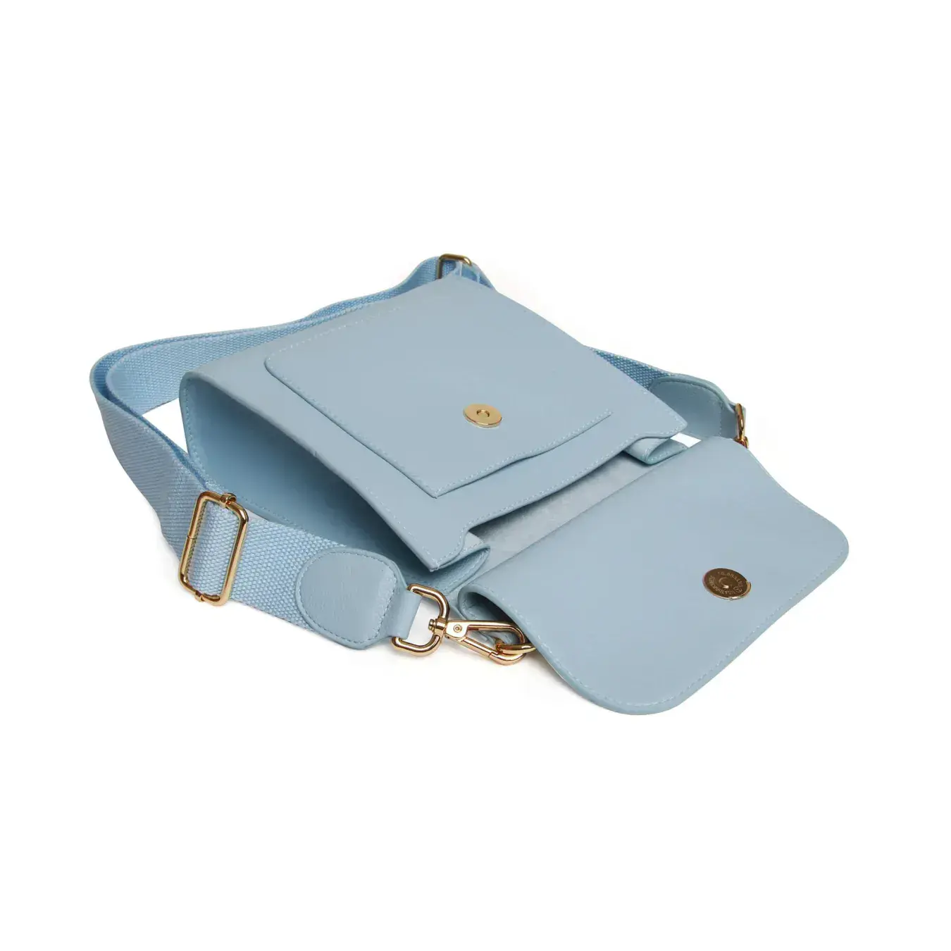 Blue Alice Wheeler Bloomsbury Crossbody Bag