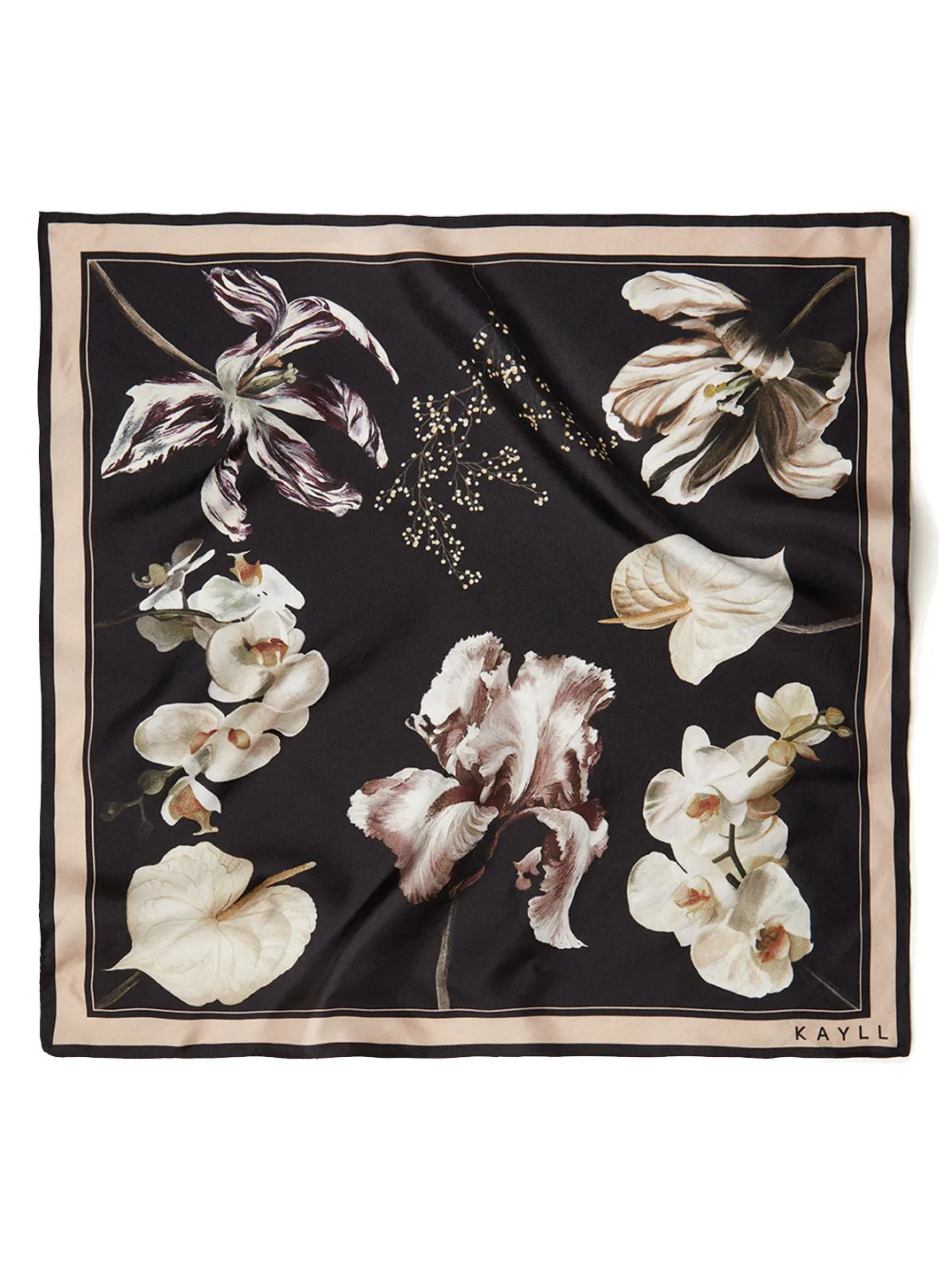 Alison Silk Neck Scarf