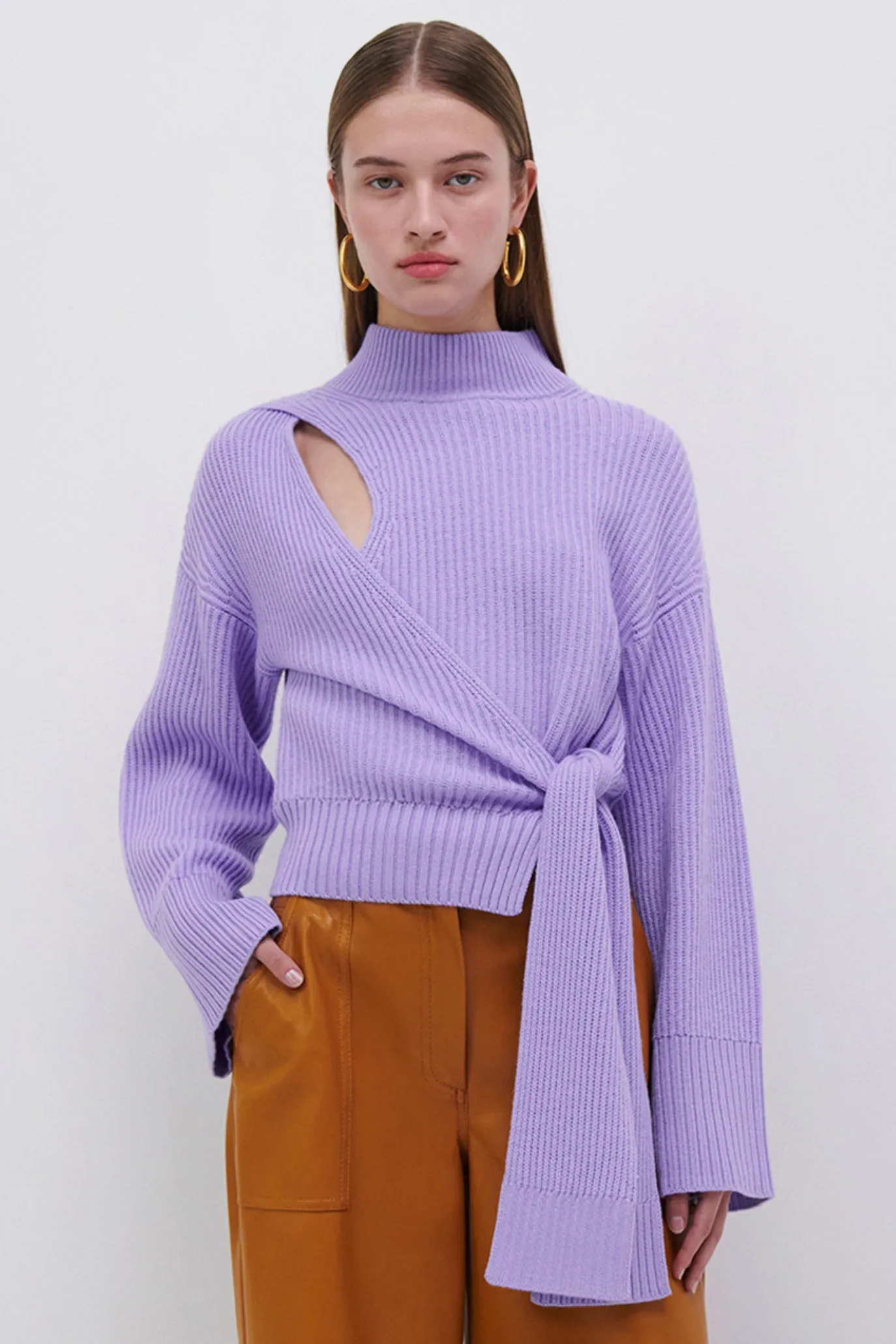 Amaris Wool Sweater -> Wool Sweater by Amaris