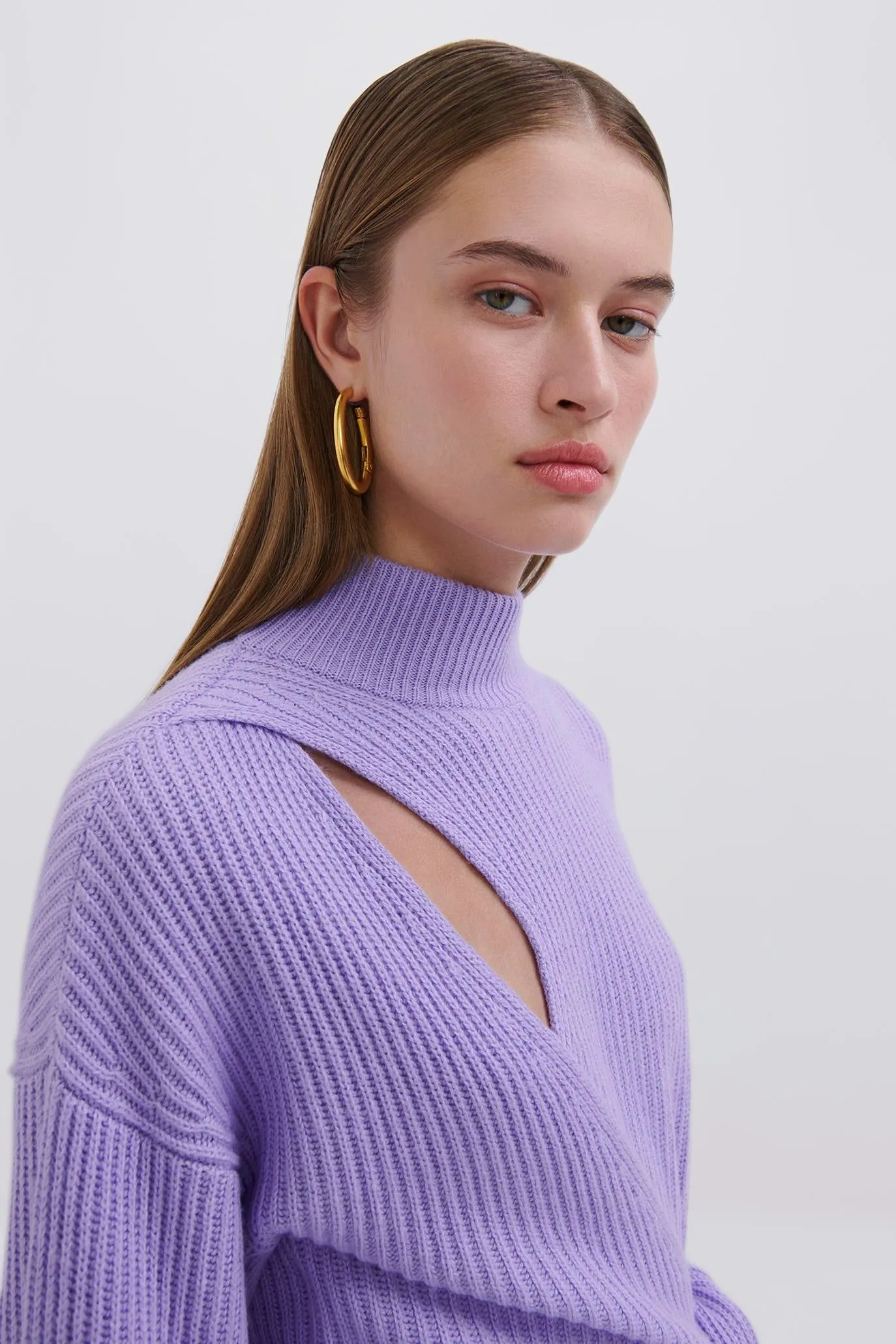 Amaris Wool Sweater -> Wool Sweater by Amaris