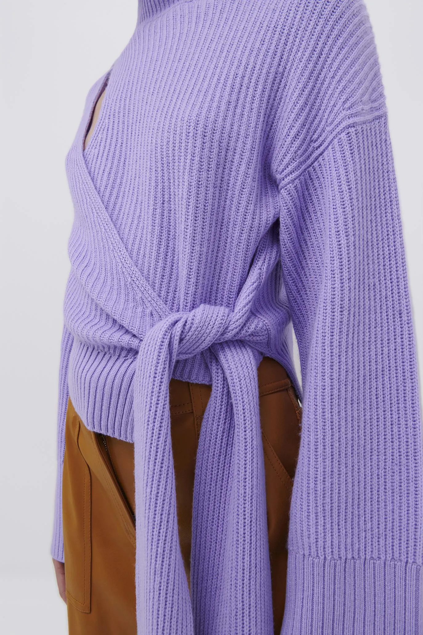 Amaris Wool Sweater -> Wool Sweater by Amaris