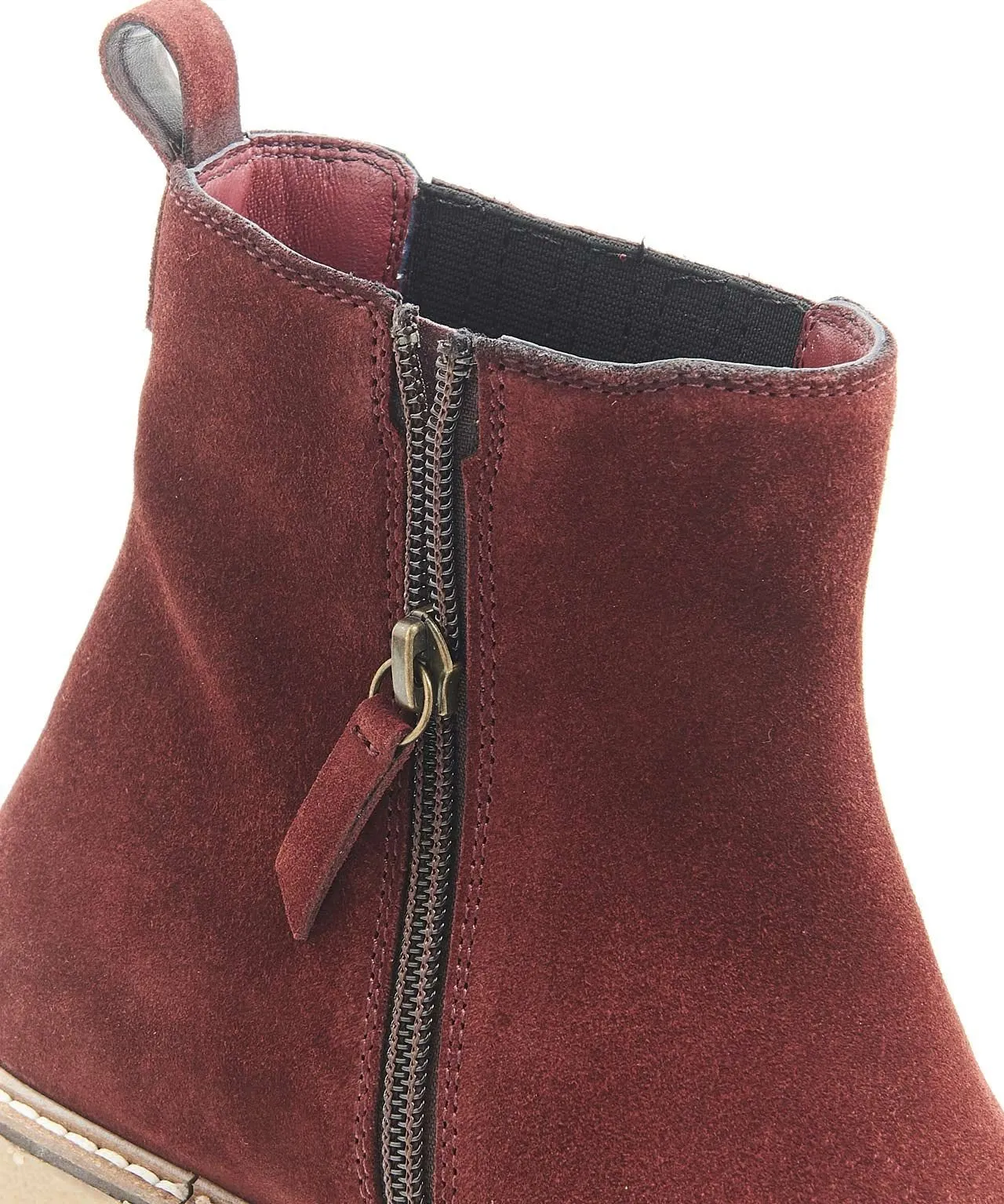 Fashionable Ankle Boots in Suede