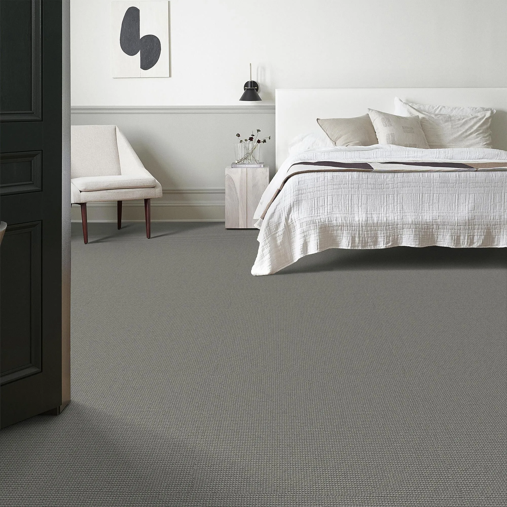 Anderson Tuftex Inspired Carpet in Nickel