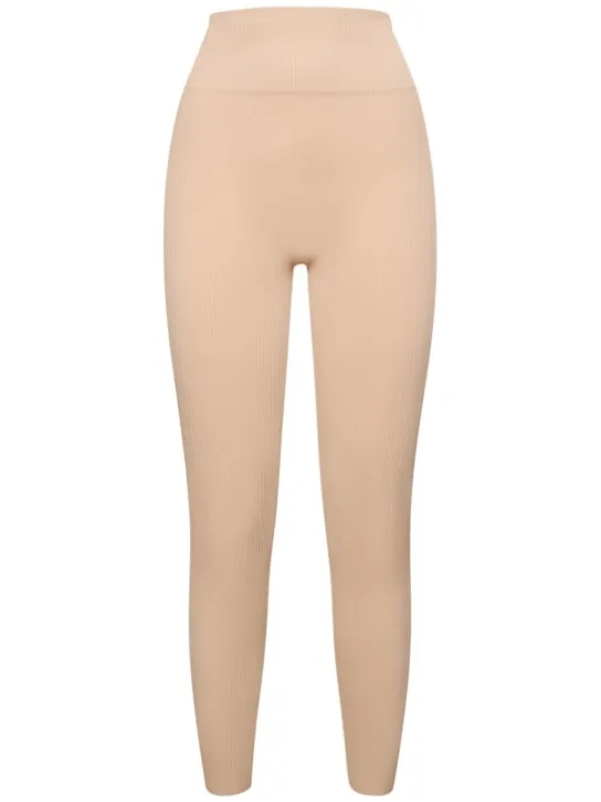 Andreadamo Jersey Leggings with Stirrups