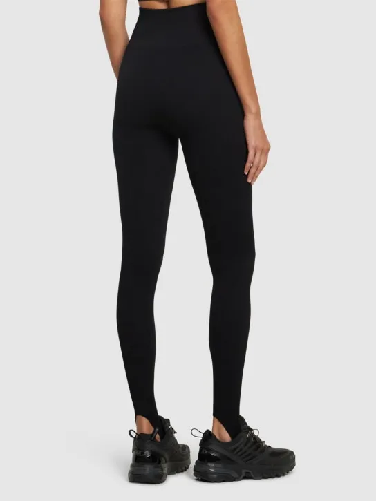 Andreadamo Jersey Leggings with Stirrups