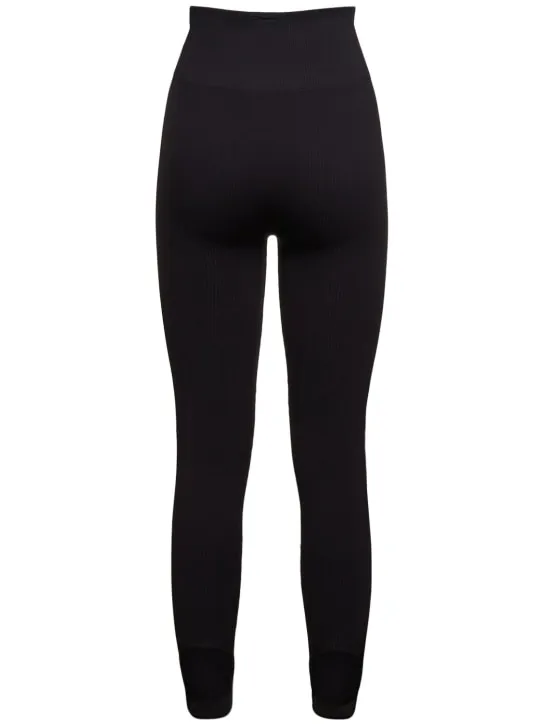 Andreadamo Jersey Leggings with Stirrups