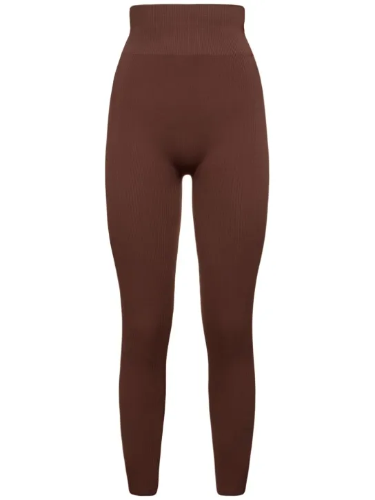 Andreadamo Jersey Leggings with Stirrups