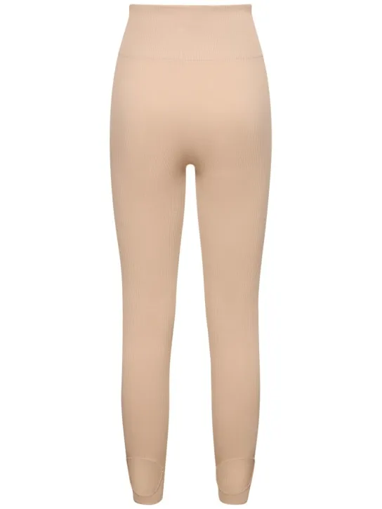 Andreadamo Jersey Leggings with Stirrups