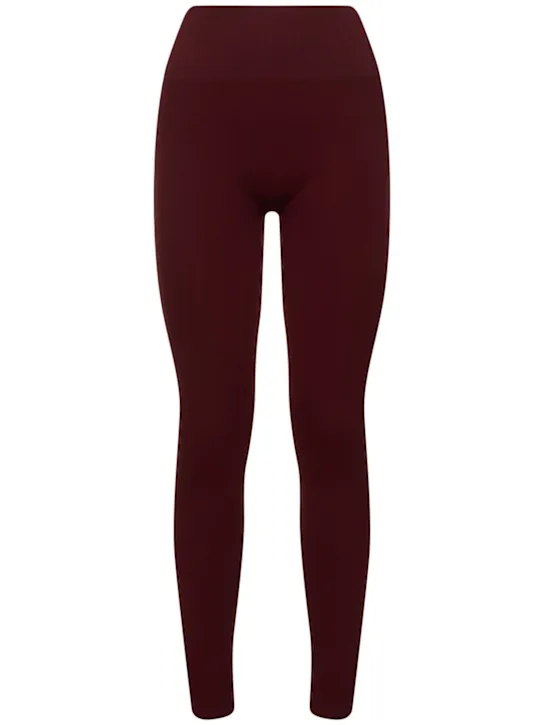 Andreadamo Jersey Leggings with Stirrups