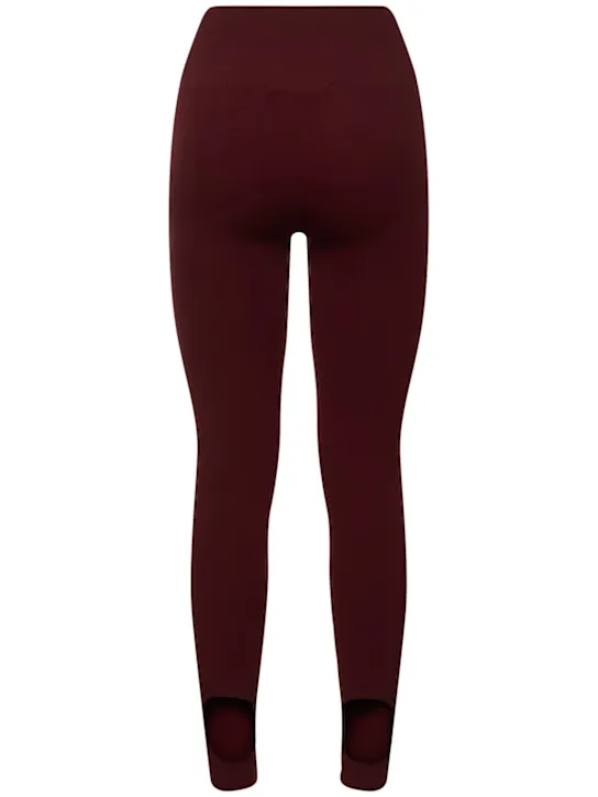 Andreadamo Jersey Leggings with Stirrups