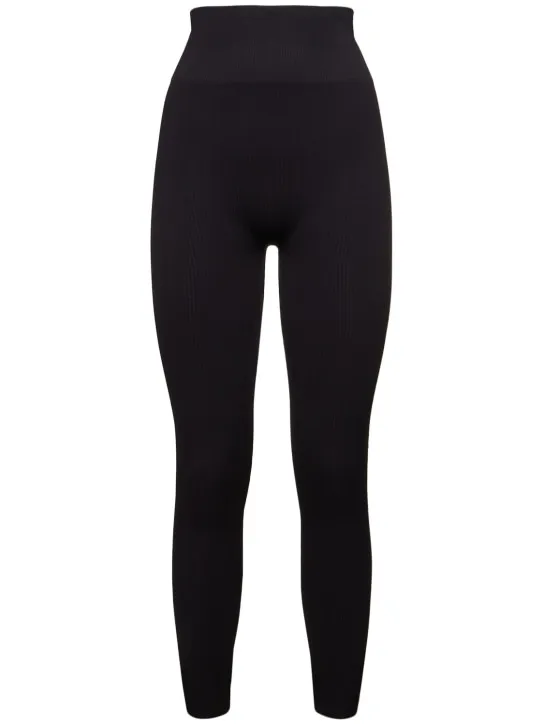 Andreadamo Jersey Leggings with Stirrups