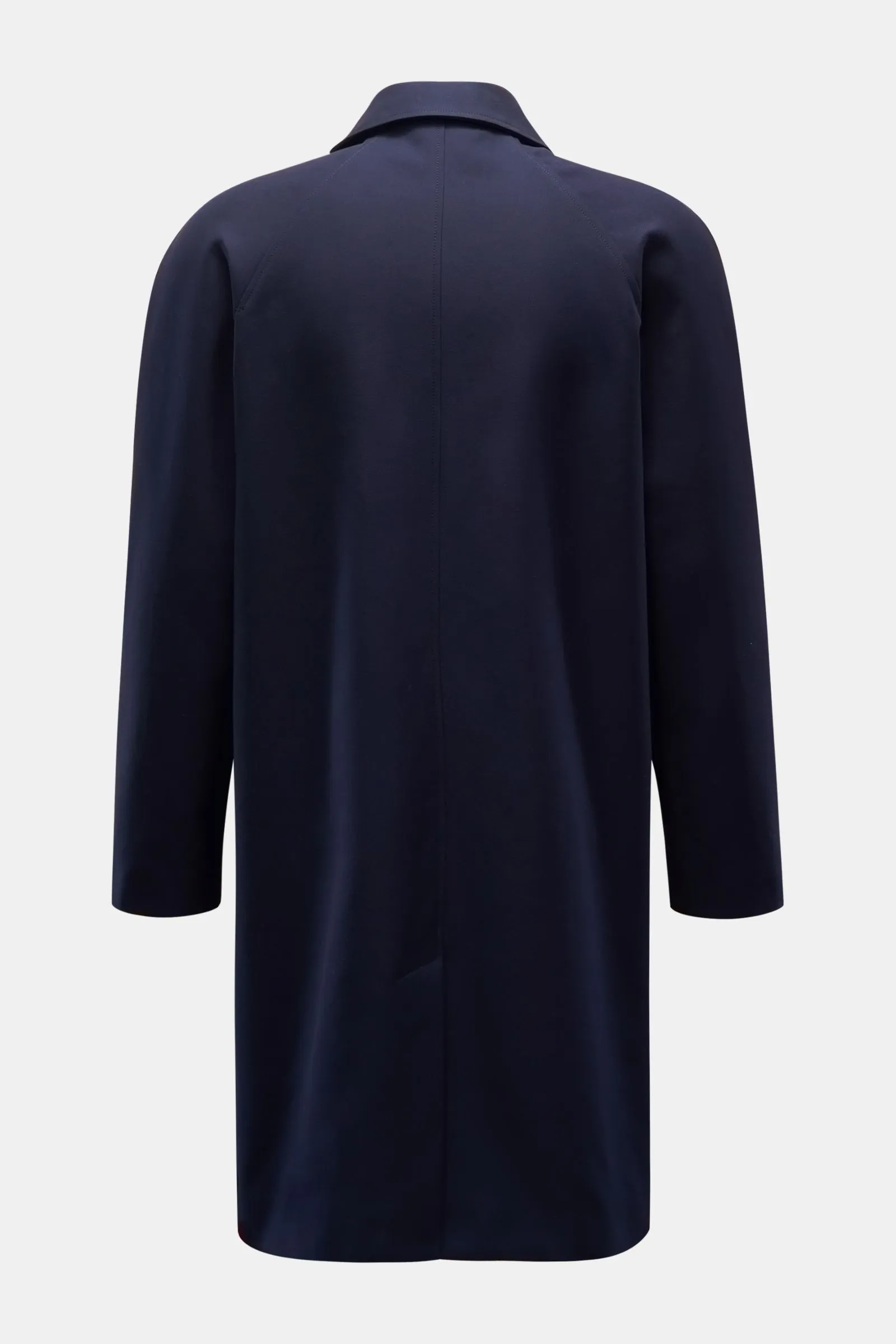 Navy A.P.C. Coat 'Phil'