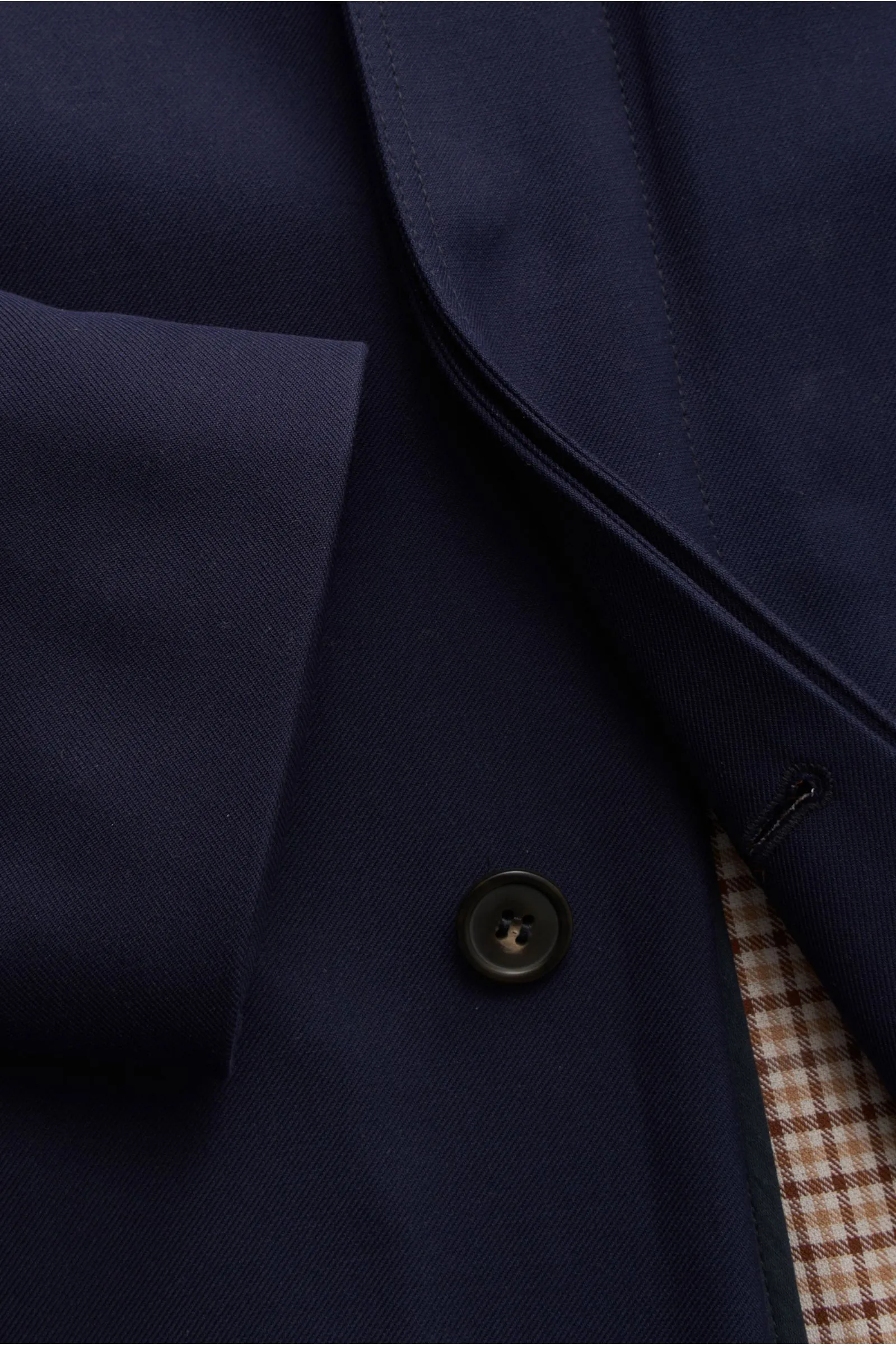 Navy A.P.C. Coat 'Phil'