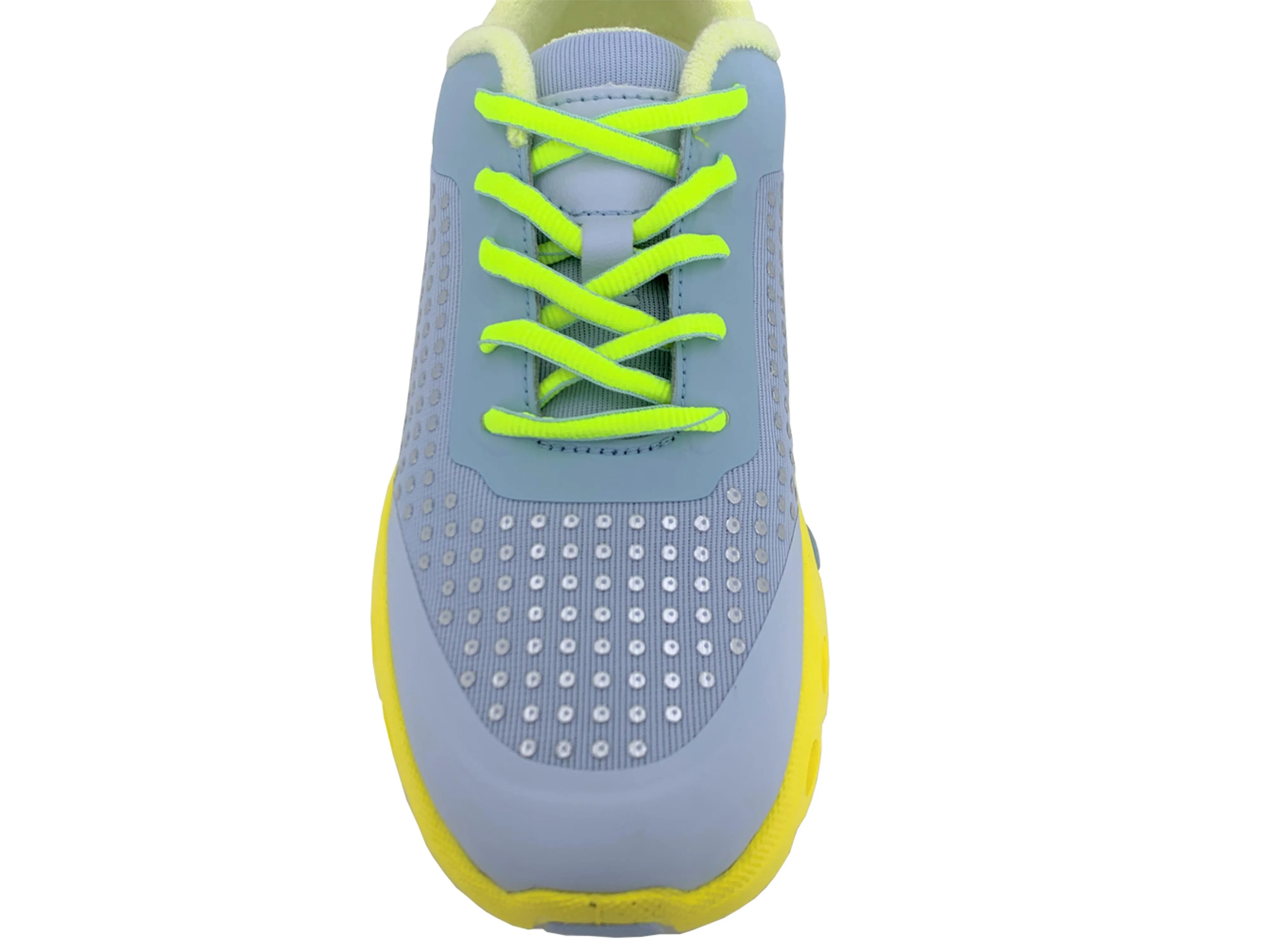 Ara Montclair Light Blue Yellow Trainers