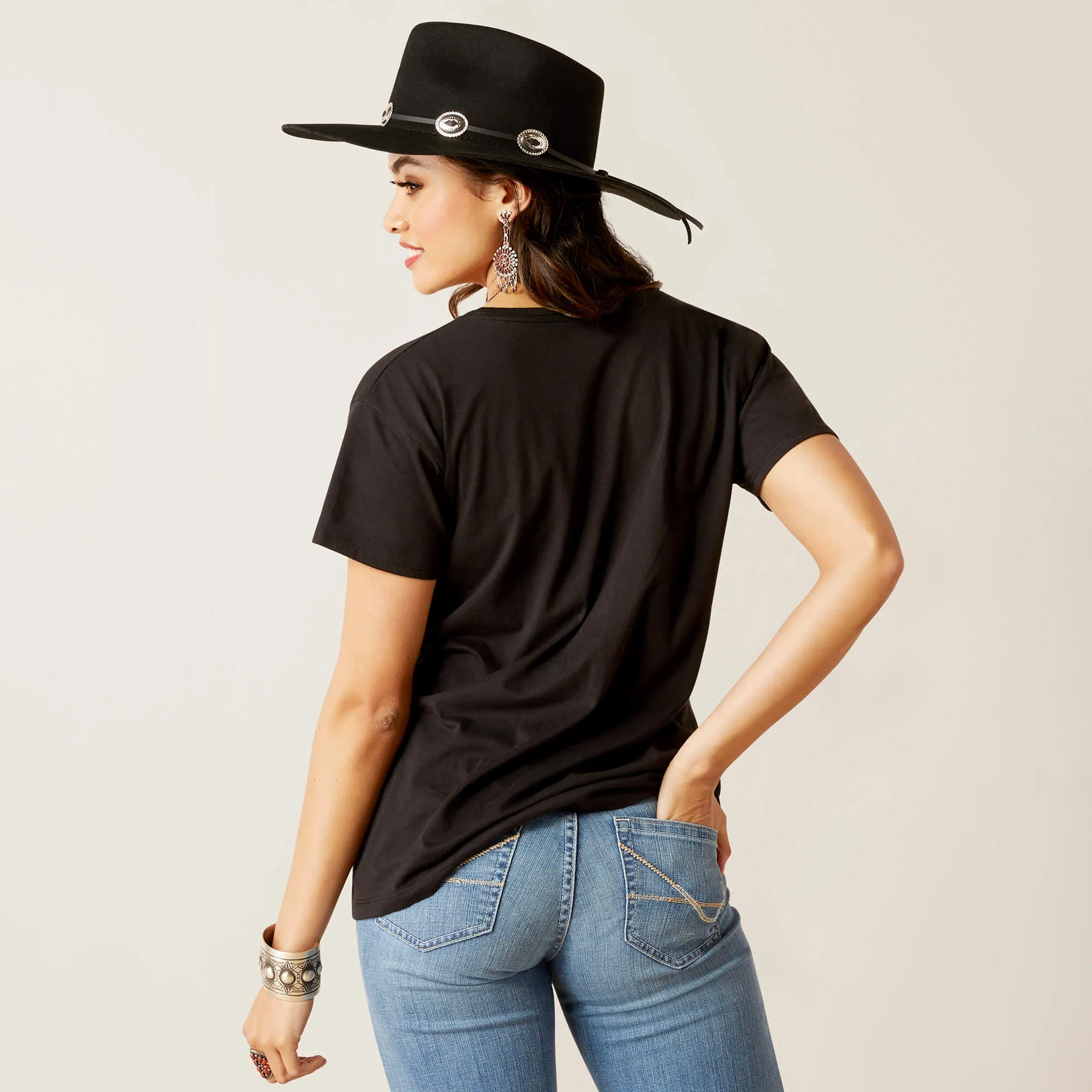 Ariat Women's Pop Boot T-Shirts #10047642