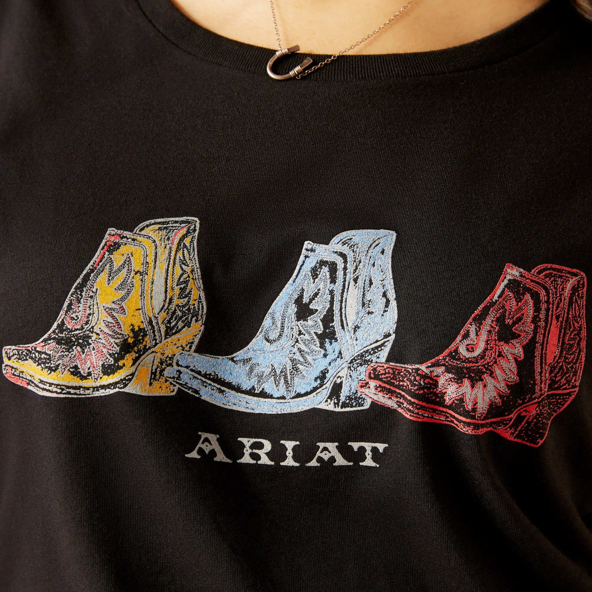 Ariat Women's Pop Boot T-Shirts #10047642